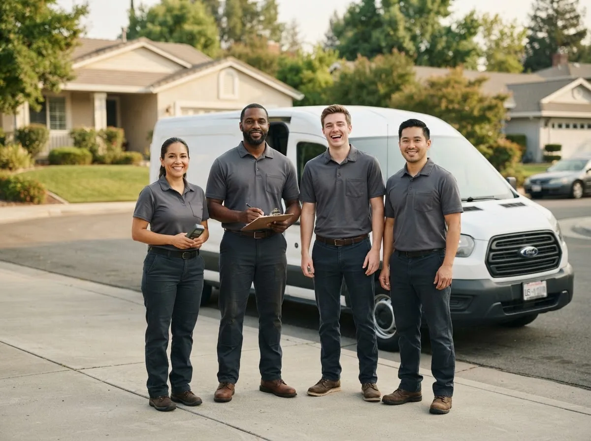 Licensed water damage restoration technician near Houston, AL
